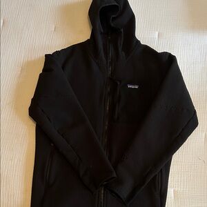 Patagonia R2 Textured Black Jacket